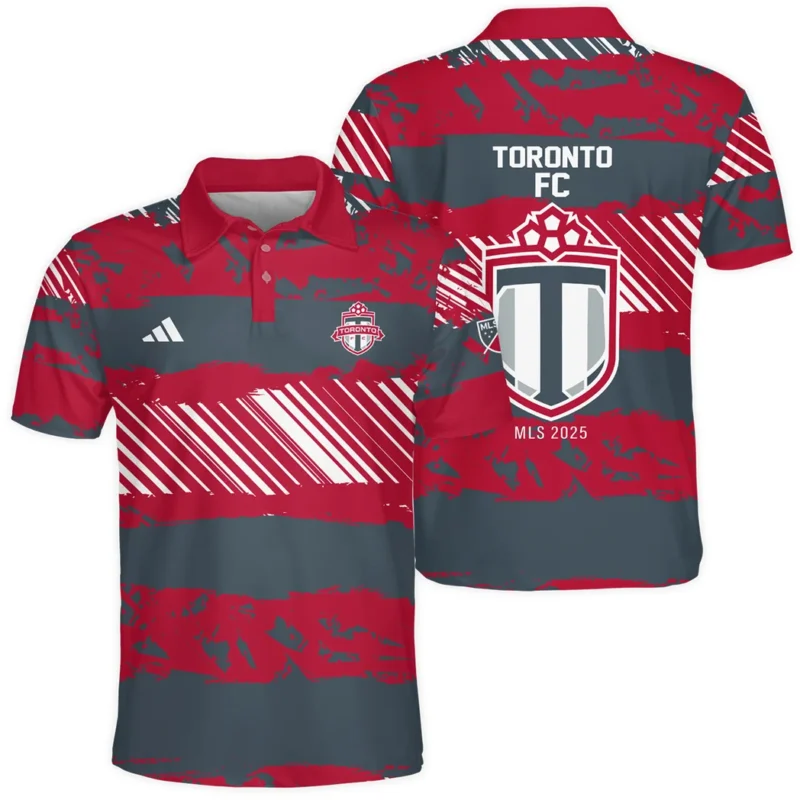 Soccer Club Polo Shirt MLS 2025 For Sport Fans HVN1097TFC062825POS