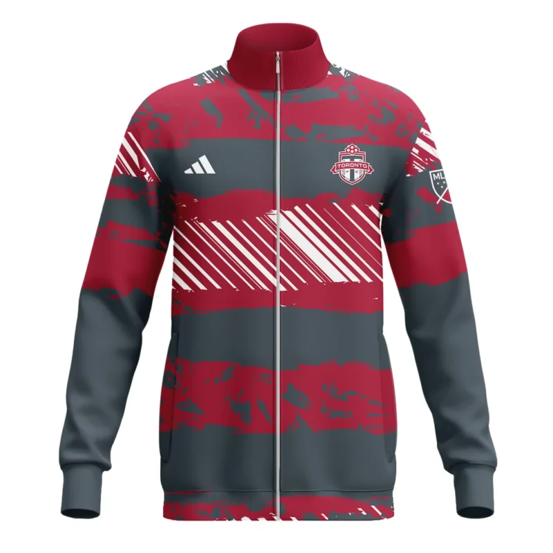 Soccer Stand Collar Jacket MLS 2025 For Fan Soccer HVN1097TFC062825SCJ - Image 2