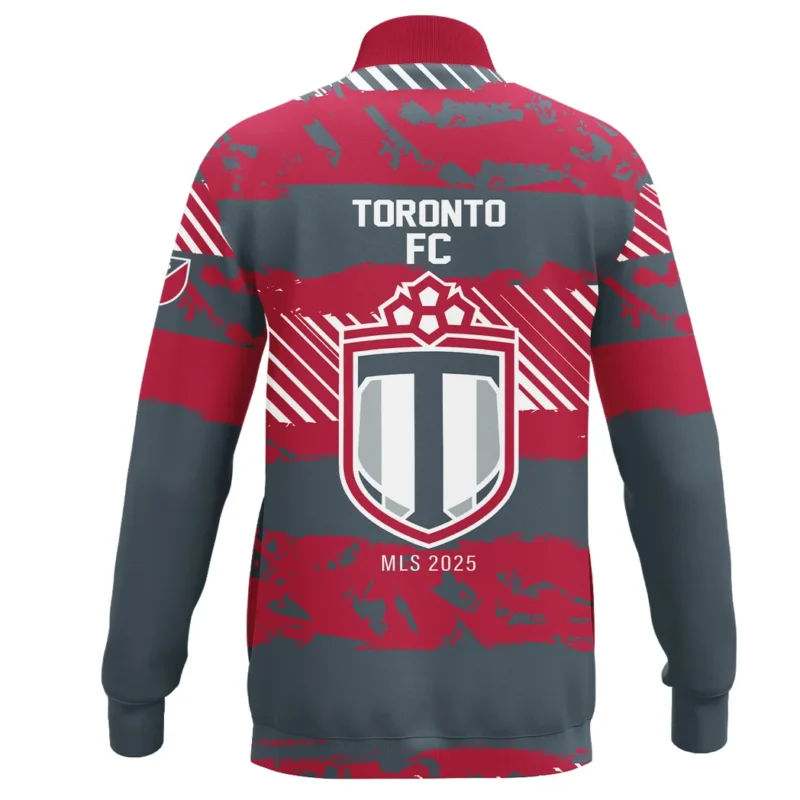 Soccer Stand Collar Jacket MLS 2025 For Fan Soccer HVN1097TFC062825SCJ - Image 3