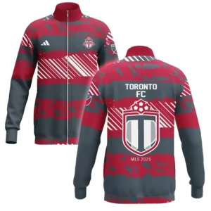 Soccer Stand Collar Jacket MLS 2025 For Fan Soccer HVN1097TFC062825SCJ