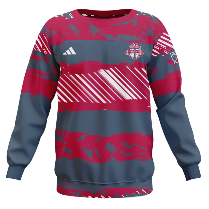 Soccer Sweatshirt MLS 2025 For Fan Soccer HVN1097TFC062825SW - Image 2