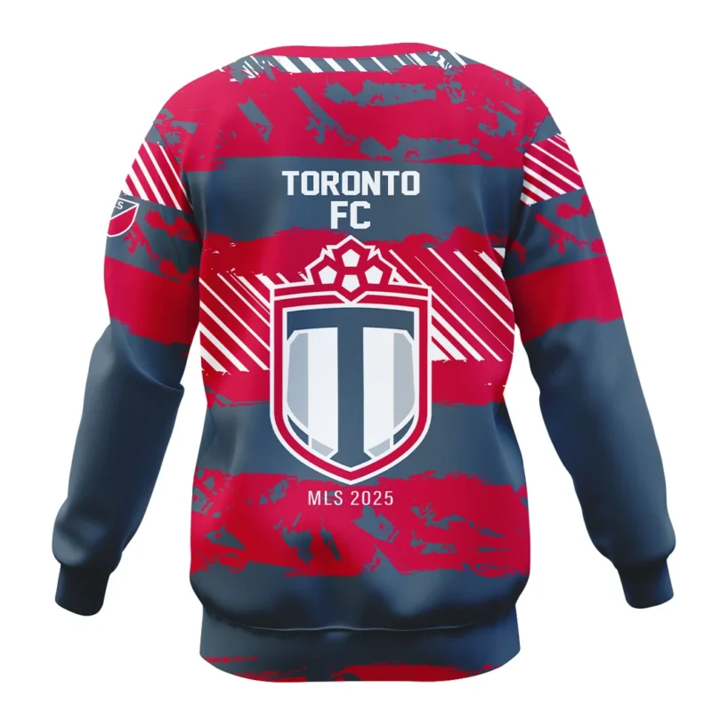 Soccer Sweatshirt MLS 2025 For Fan Soccer HVN1097TFC062825SW - Image 3