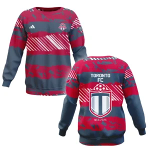 Soccer Sweatshirt MLS 2025 For Fan Soccer HVN1097TFC062825SW