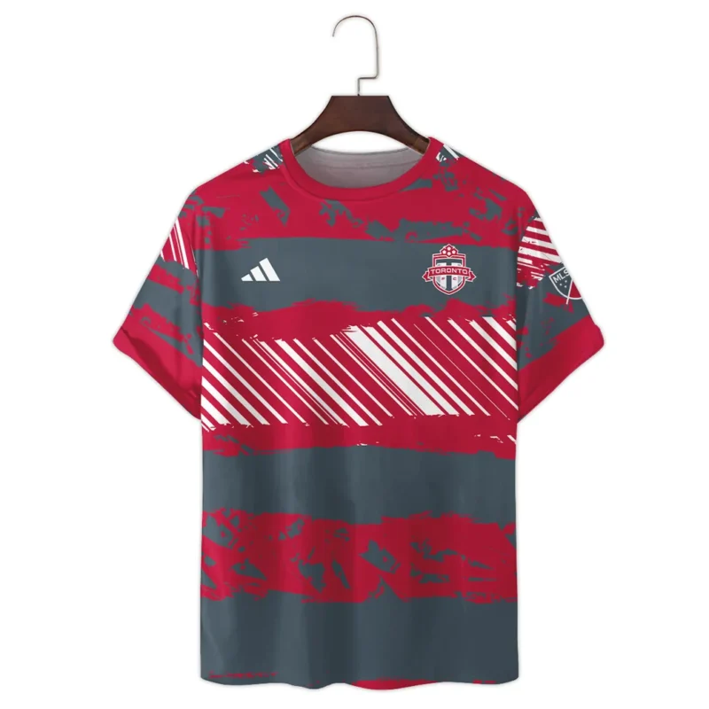 Soccer Club T-Shirt MLS 2025 For Sport Fans HVN1097TFC062825TS3D - Image 2