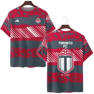 Soccer Club T-Shirt MLS 2025 For Sport Fans HVN1097TFC062825TS3D