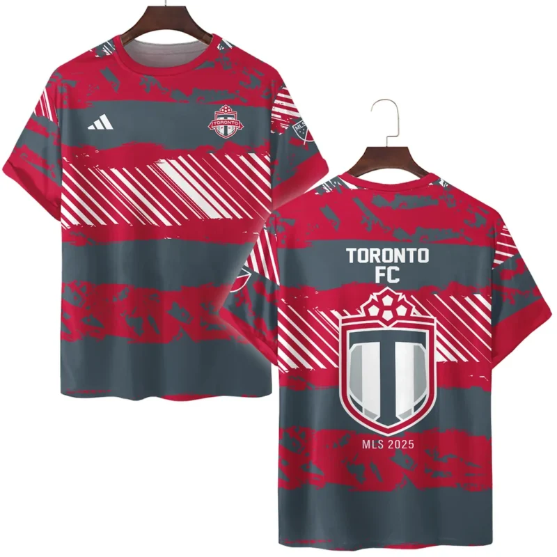 Soccer Club T-Shirt MLS 2025 For Sport Fans HVN1097TFC062825TS3D