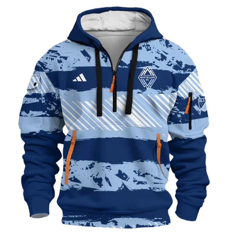 Sport Hoodie Half Zipper MLS 2025 For Fans Sport HVN1097VW062825HODZ - Image 2