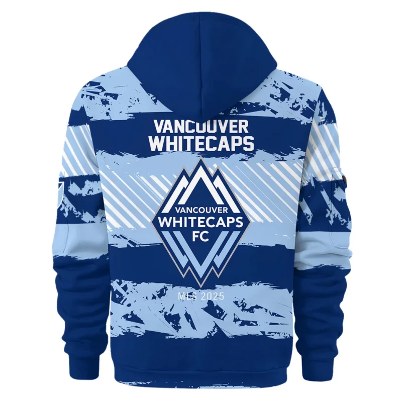 Sport Hoodie Half Zipper MLS 2025 For Fans Sport HVN1097VW062825HODZ - Image 3
