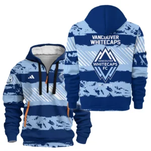 Sport Hoodie Half Zipper MLS 2025 For Fans Sport HVN1097VW062825HODZ