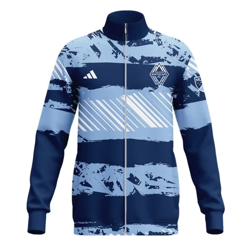 Soccer Stand Collar Jacket MLS 2025 For Fans Sport HVN1097VW062825SCJ - Image 2
