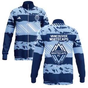 Soccer Stand Collar Jacket MLS 2025 For Fans Sport HVN1097VW062825SCJ