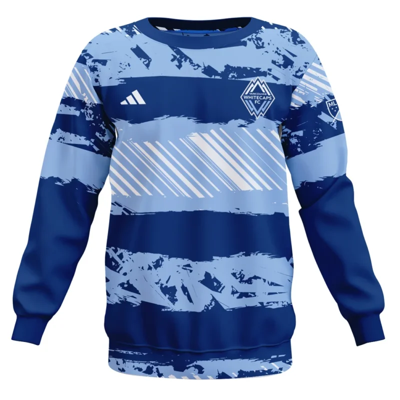 Soccer Sweatshirt MLS 2025 For Fans Sport HVN1097VW062825SW - Image 2