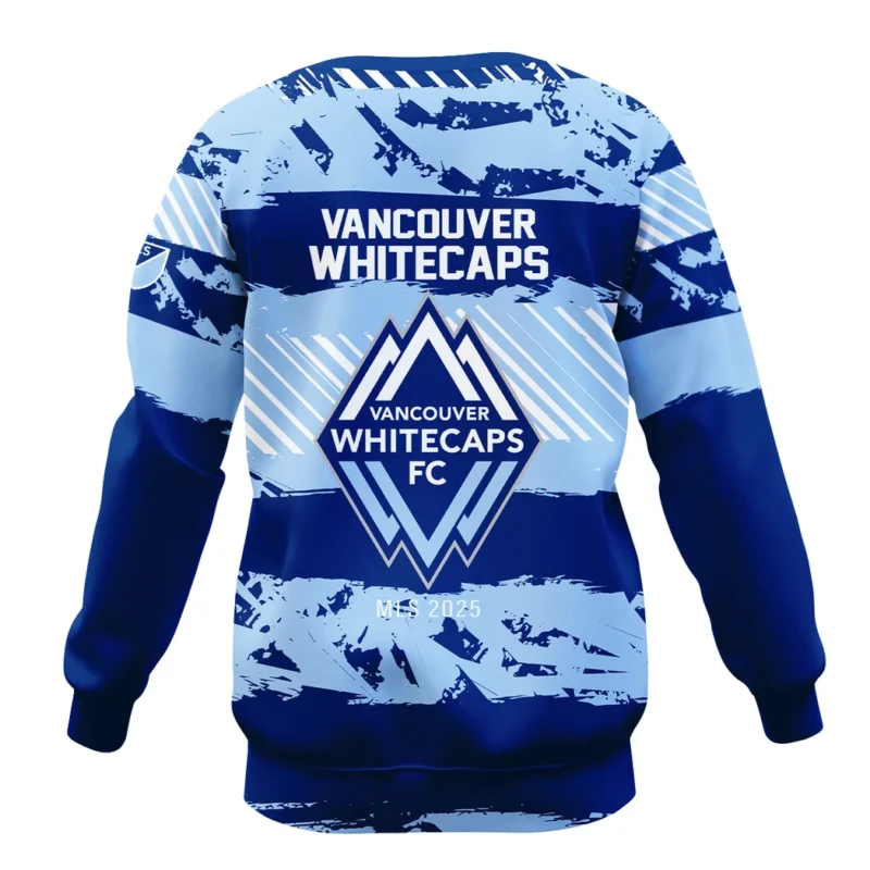 Soccer Sweatshirt MLS 2025 For Fans Sport HVN1097VW062825SW - Image 3