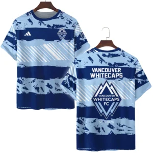 Football Club T-Shirt MLS 2025 For Sport Fans HVN1097VW062825TS3D