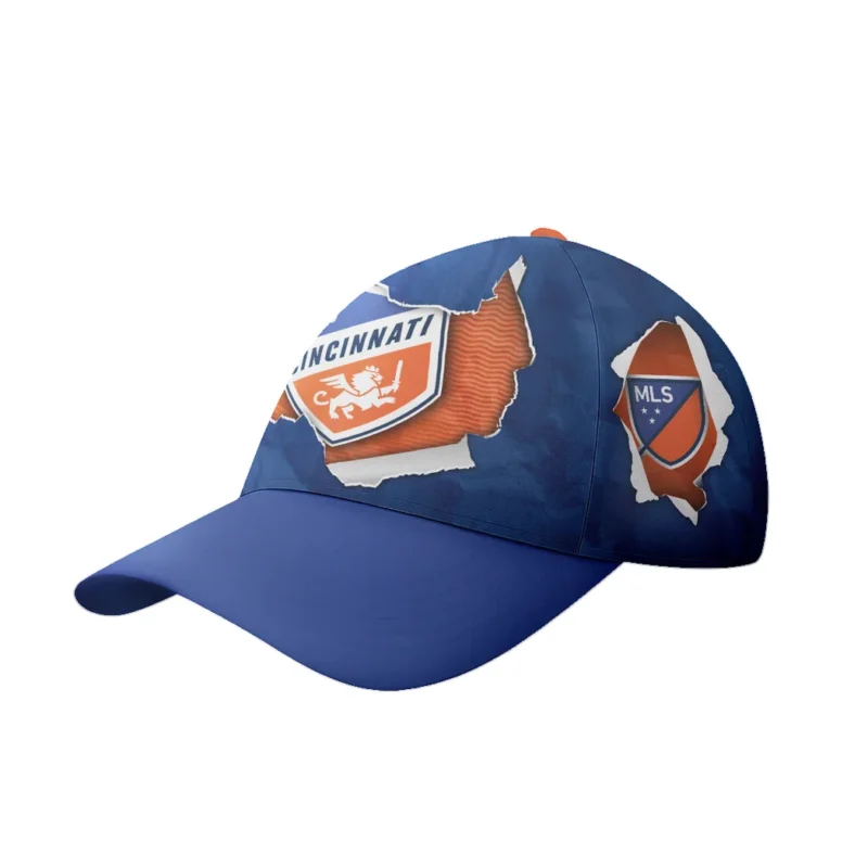 Soccer Team Classic Cap MLS 2025 For Sport Fans HVN1098CFC063025CAP - Image 2