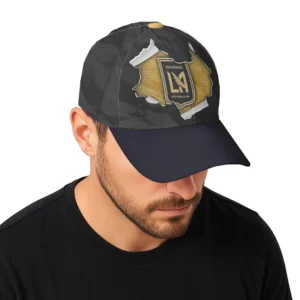 Football Team Classic Cap MLS 2025 For Fan Football Team HVN1098LAFC063025CAP