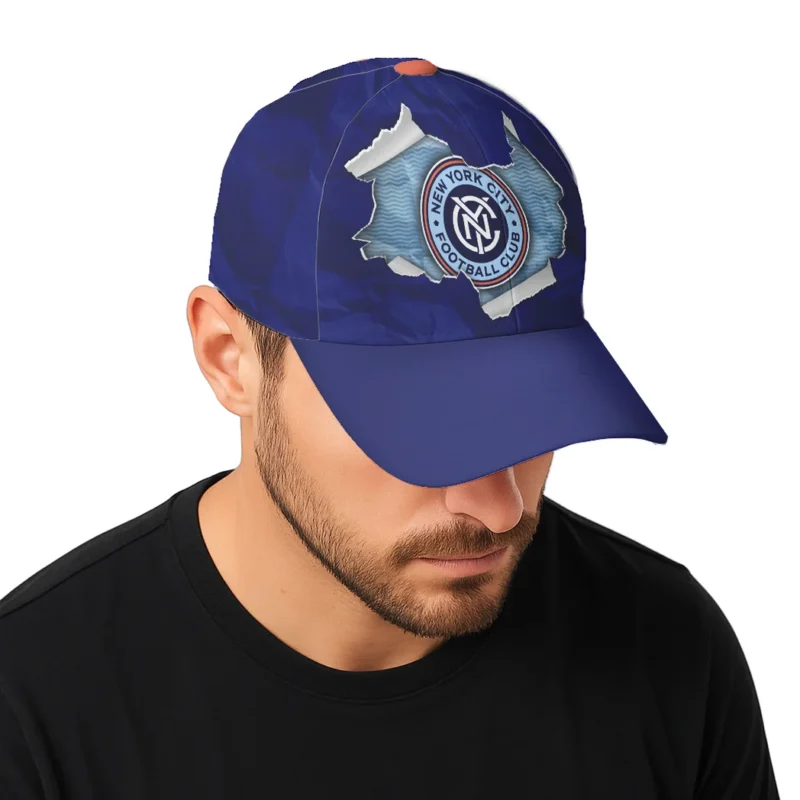 Soccer Club Classic Cap MLS 2025 For Fan Soccer Club HVN1098NYC063025CAP