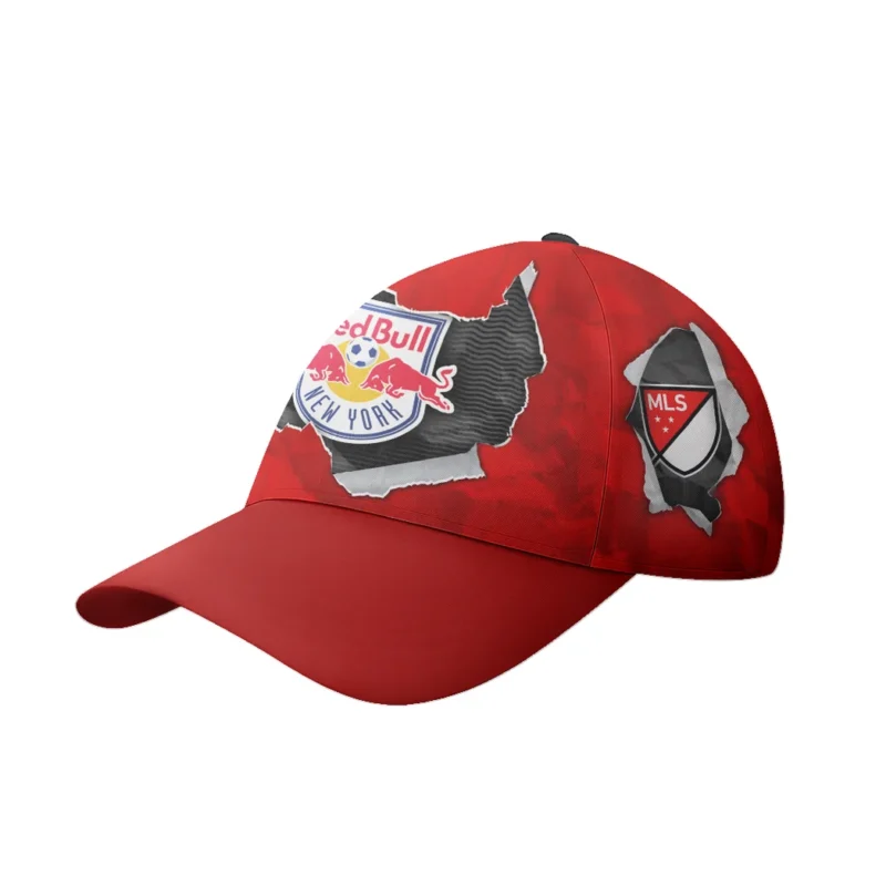 Soccer Club Classic Cap MLS 2025 For Fan Soccer Club HVN1098NYR063025CAP - Image 2
