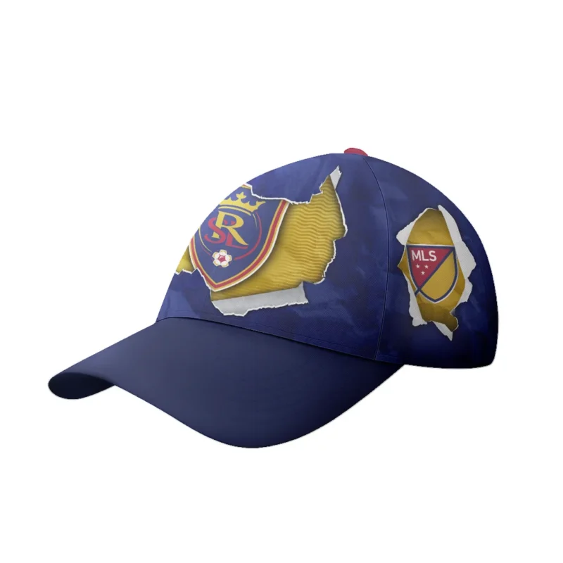 Football Team Classic Cap MLS 2025 For Fan Football Team HVN1098RSL063025CAP - Image 2