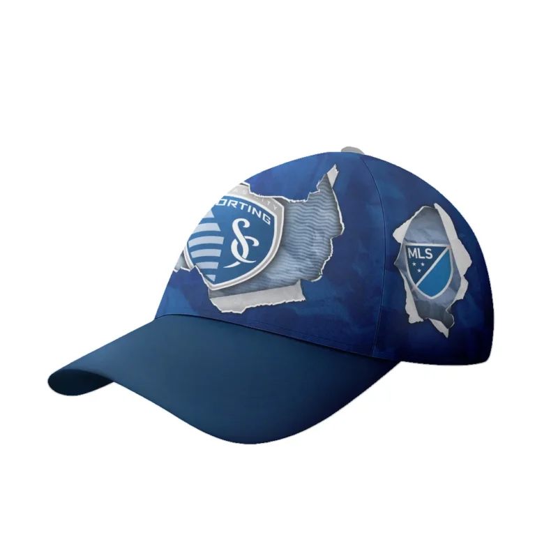 Football Club Classic Cap MLS 2025 For Sport Fans HVN1098SKC063025CAP - Image 2