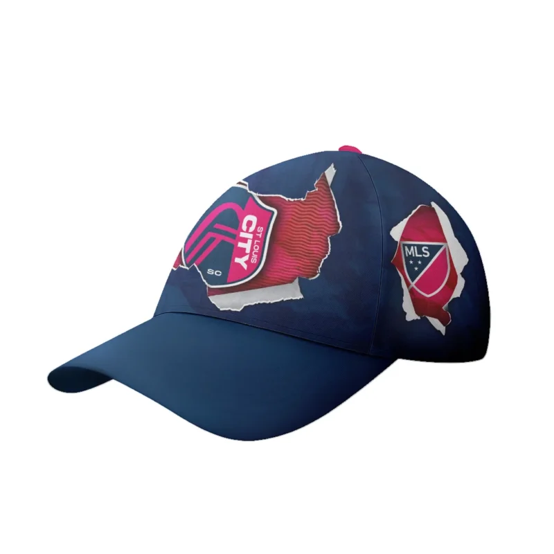 Football Club Classic Cap MLS 2025 For Sport Fans HVN1098SLSC063025CAP - Image 2
