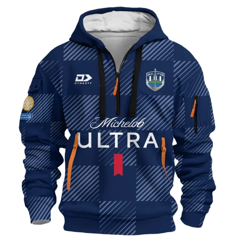 Sport Hoodie Half Zipper Club World Cup 2025 For Fan Sport HVN1099AC070125HODZ - Image 2