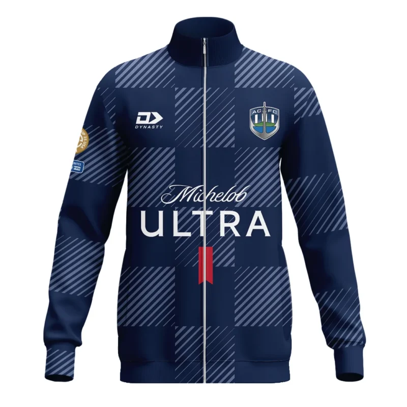 Sport Stand Collar Jacket Club World Cup 2025 For Fan Sport HVN1099AC070125SCJ - Image 2