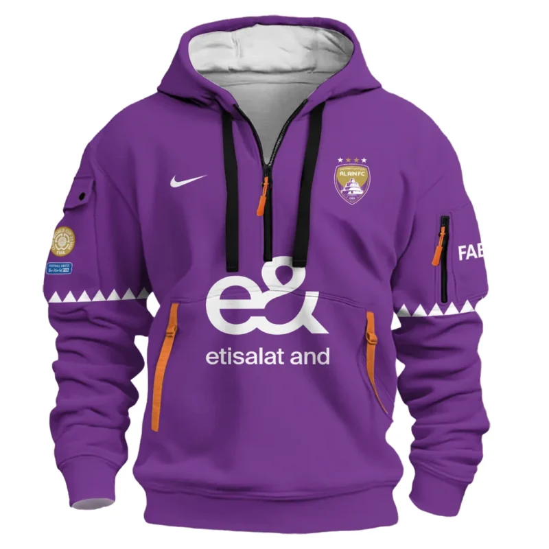 Sport Hoodie Half Zipper Club World Cup 2025 For Fan Sport HVN1099AI070125HODZ - Image 2
