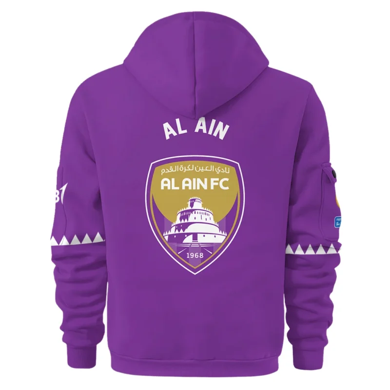 Sport Hoodie Half Zipper Club World Cup 2025 For Fan Sport HVN1099AI070125HODZ - Image 3