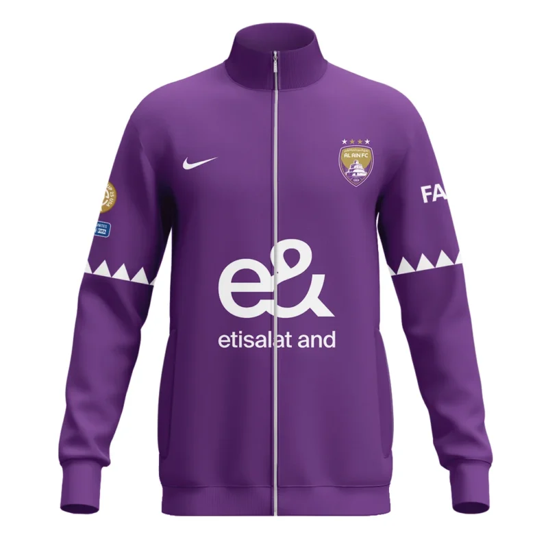Sport Stand Collar Jacket Club World Cup 2025 For Fan Sport HVN1099AI070125SCJ - Image 2