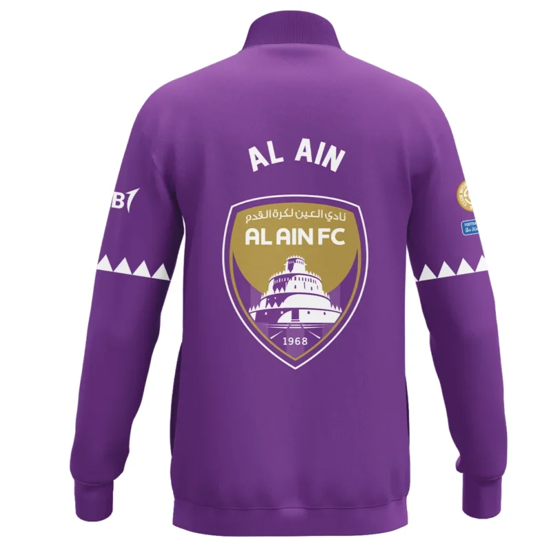 Sport Stand Collar Jacket Club World Cup 2025 For Fan Sport HVN1099AI070125SCJ - Image 3
