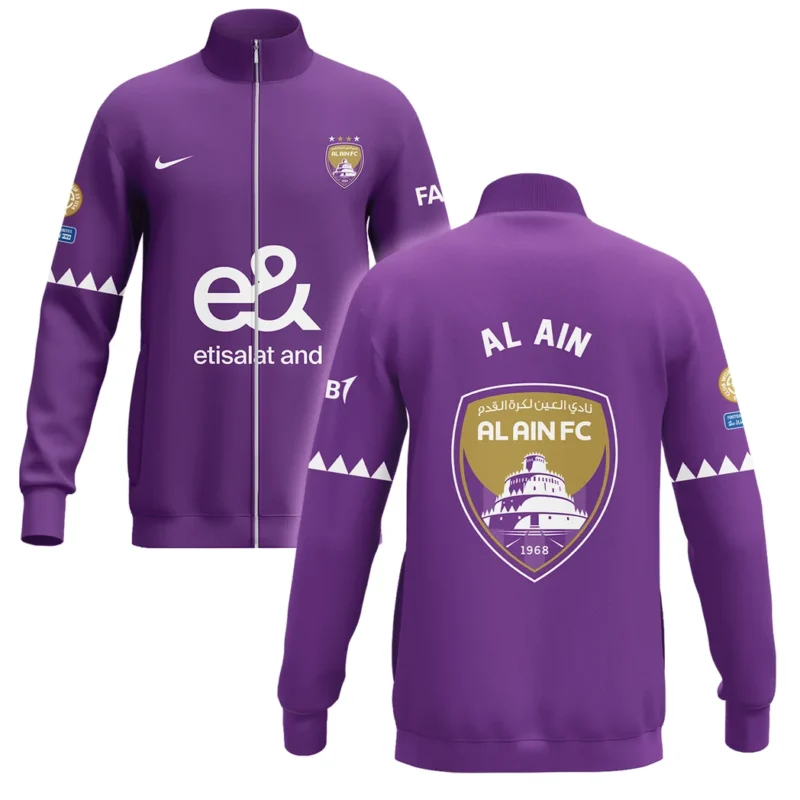 Sport Stand Collar Jacket Club World Cup 2025 For Fan Sport HVN1099AI070125SCJ