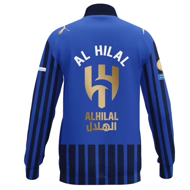 Football Stand Collar Jacket Club World Cup 2025 For Fan Football HVN1099AL070125SCJ - Image 3
