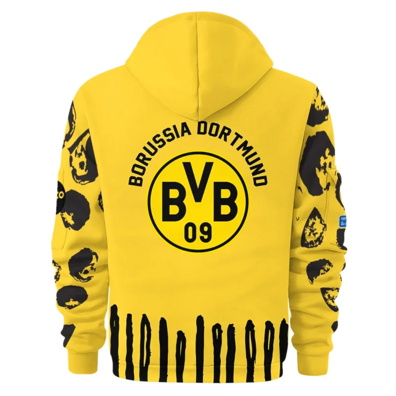 Football Hoodie Half Zipper Club World Cup 2025 For Fan Football HVN1099BD070125HODZ - Image 3