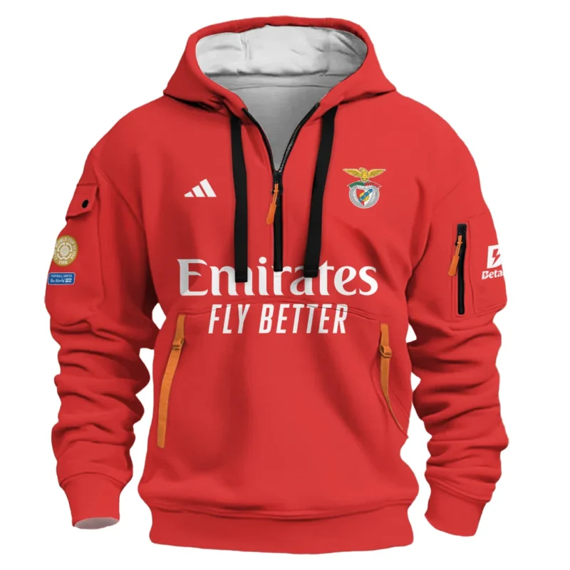 Sport Hoodie Half Zipper Club World Cup 2025 For Fan Sport HVN1099BE070125HODZ - Image 2