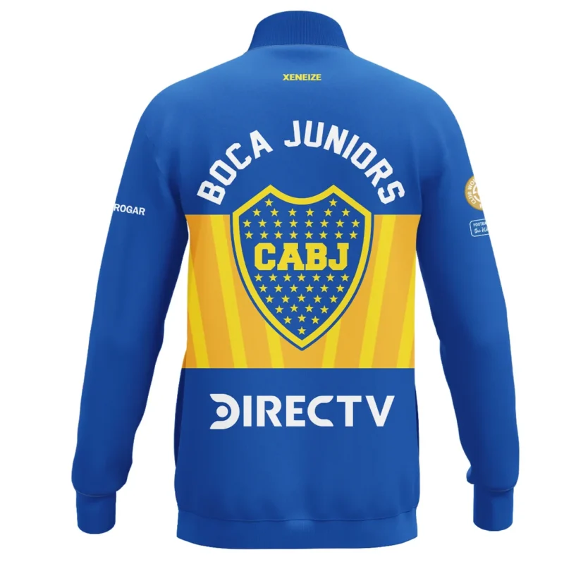 Football Stand Collar Jacket Club World Cup 2025 For Fan Football HVN1099BJ070125SCJ - Image 3