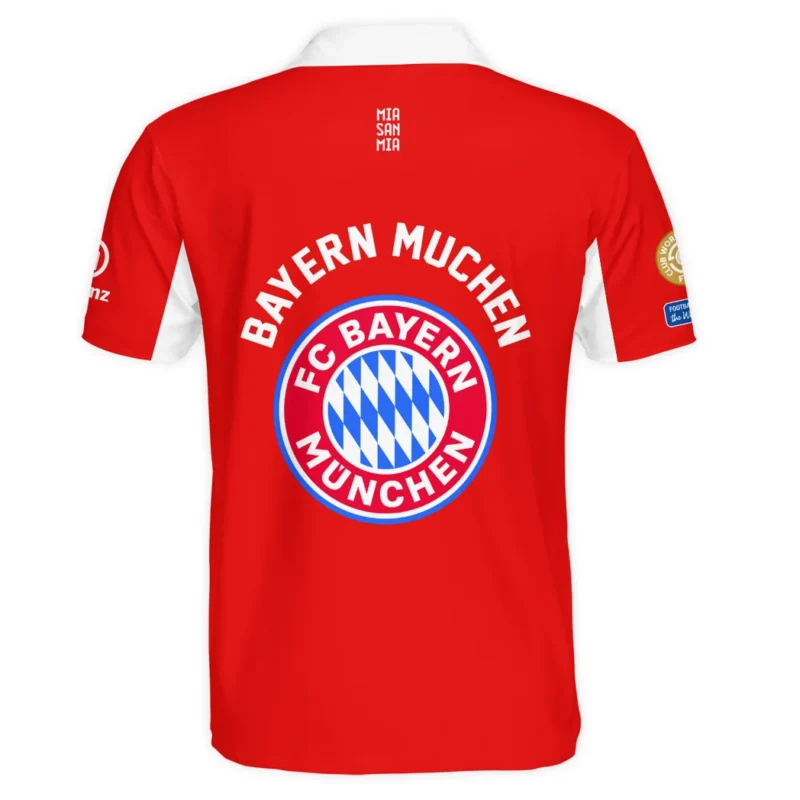 Football Polo Shirt Club World Cup 2025 For Fan Football HVN1099BM070125POS - Image 3