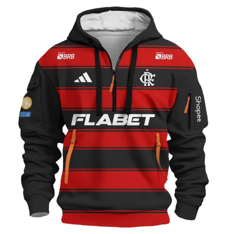 Sport Hoodie Half Zipper Club World Cup 2025 For Fan Sport HVN1099FL070125HODZ - Image 2