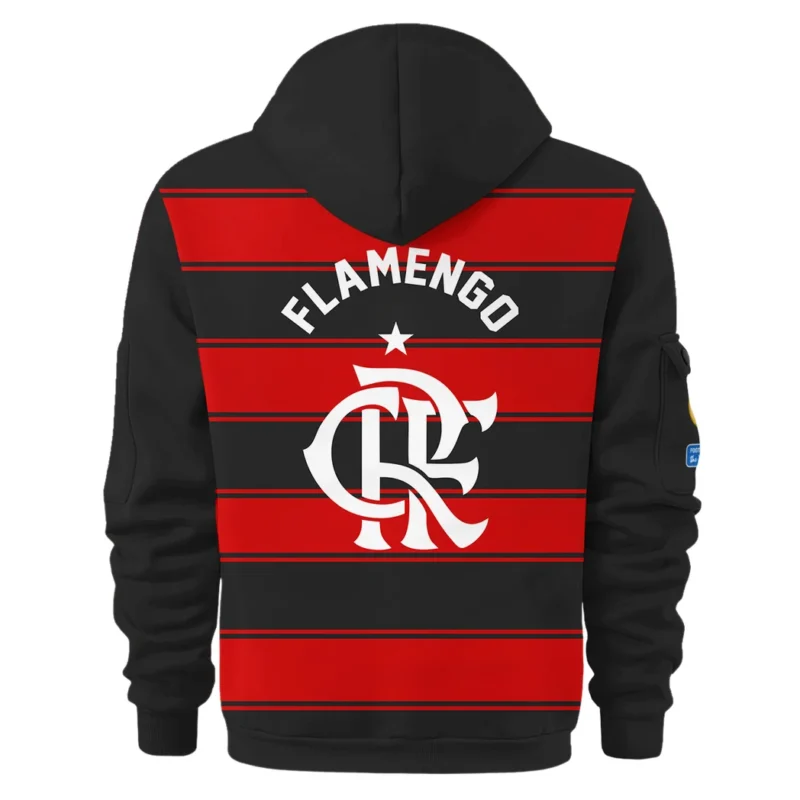 Sport Hoodie Half Zipper Club World Cup 2025 For Fan Sport HVN1099FL070125HODZ - Image 3