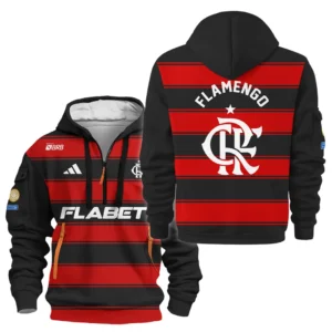 Sport Hoodie Half Zipper Club World Cup 2025 For Fan Sport HVN1099FL070125HODZ