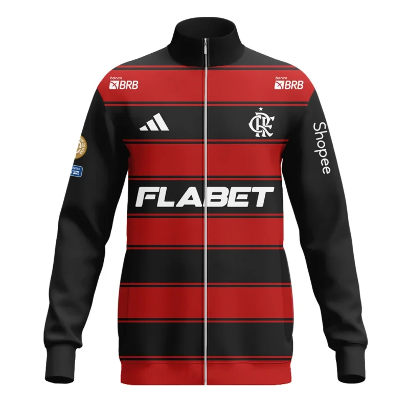Sport Stand Collar Jacket Club World Cup 2025 For Fan Sport HVN1099FL070125SCJ - Image 2