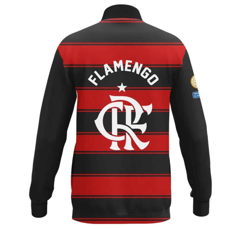 Sport Stand Collar Jacket Club World Cup 2025 For Fan Sport HVN1099FL070125SCJ - Image 3