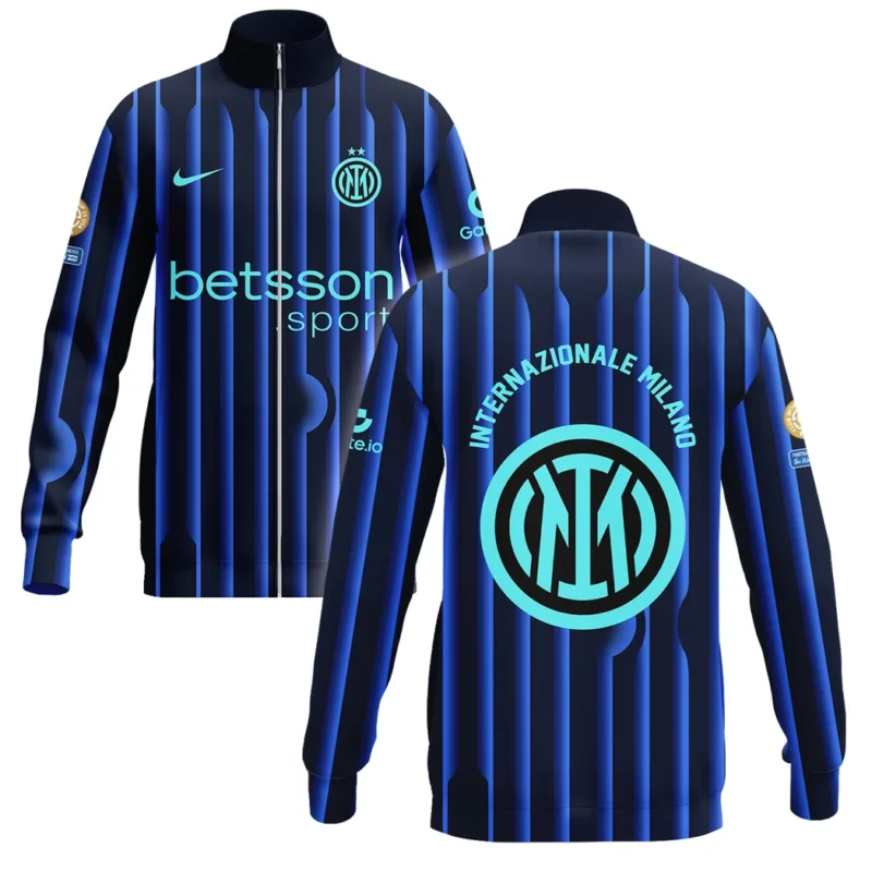 Sport Stand Collar Jacket Club World Cup 2025 For Fan Sport HVN1099IN070125SCJ