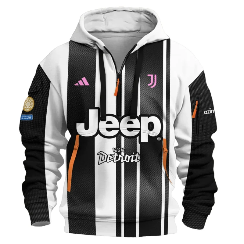 Football Hoodie Half Zipper Club World Cup 2025 For Fan Football HVN1099JU070125HODZ - Image 2