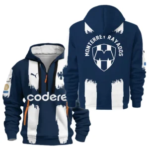 Football Hoodie Half Zipper Club World Cup 2025 For Fan Football HVN1099MO070125HODZ