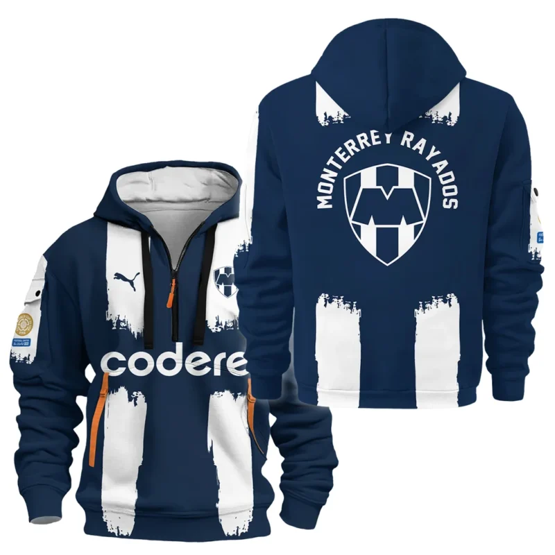 Football Hoodie Half Zipper Club World Cup 2025 For Fan Football HVN1099MO070125HODZ