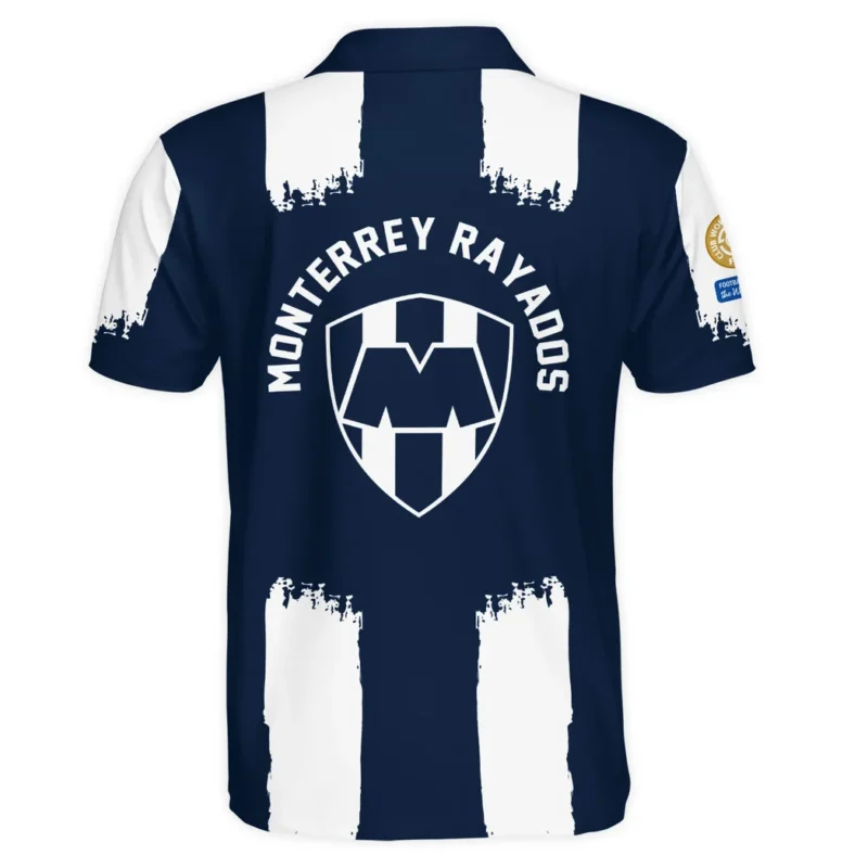 Football Polo Shirt Club World Cup 2025 For Fan Football HVN1099MO070125POS - Image 3
