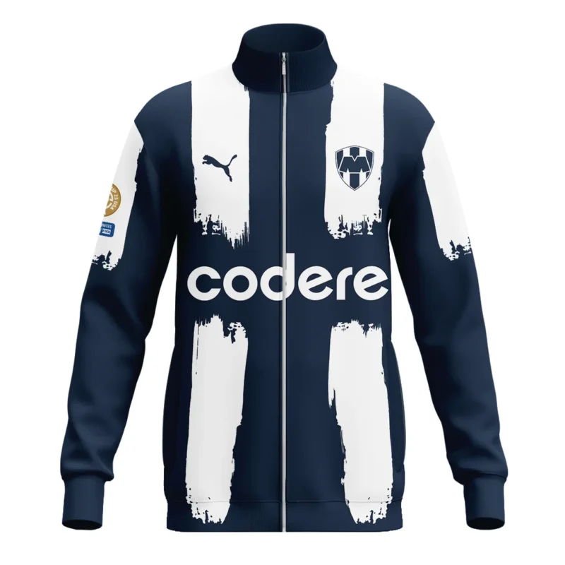 Football Stand Collar Jacket Club World Cup 2025 For Fan Football HVN1099MO070125SCJ - Image 2