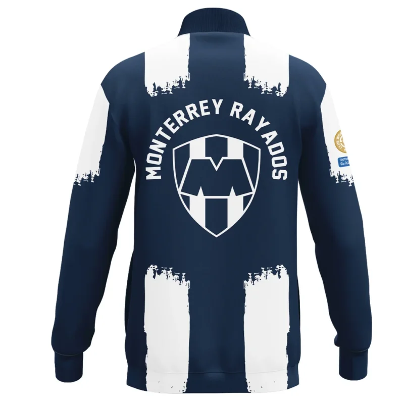 Football Stand Collar Jacket Club World Cup 2025 For Fan Football HVN1099MO070125SCJ - Image 3