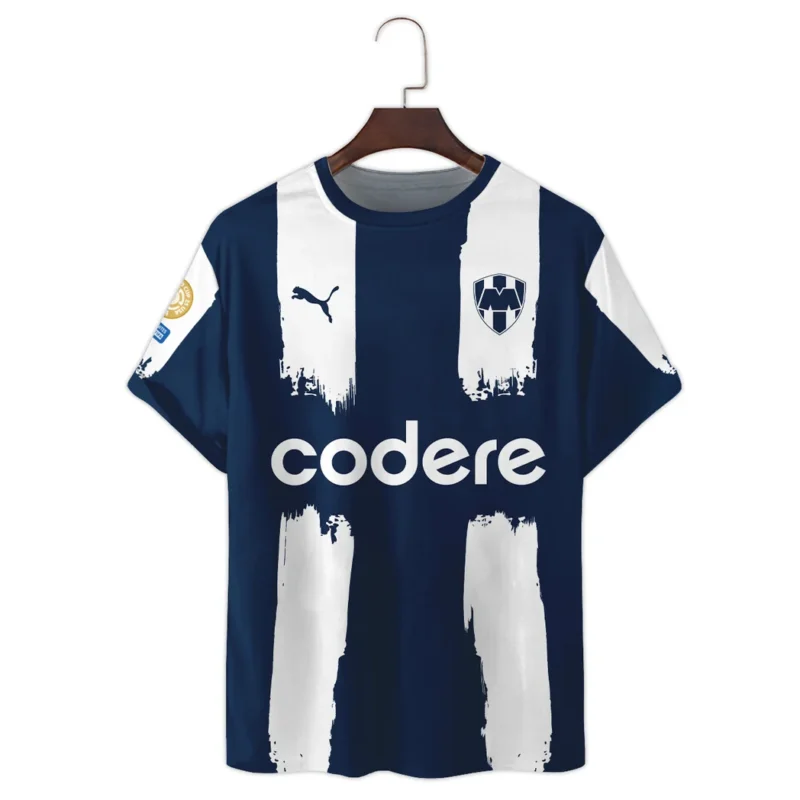 Football T-Shirt Club World Cup 2025 For Fan Football HVN1099MO070125TS3D - Image 2